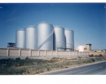silos de aceite en Brenes